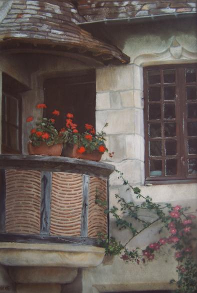 le balcon - Alain Roche