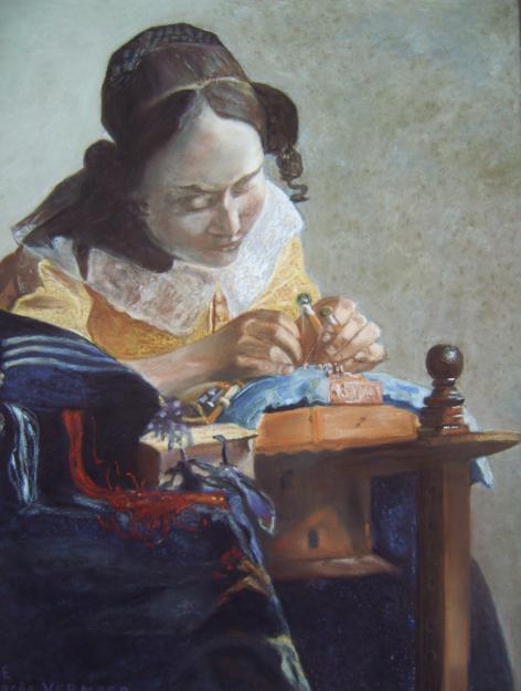 La dentellière - Alain Roche