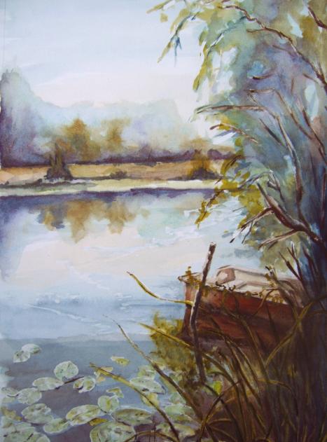 Rivière Evre - Alain Roche