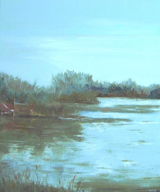 Etang Hamel Nord de la France - Alain Roche