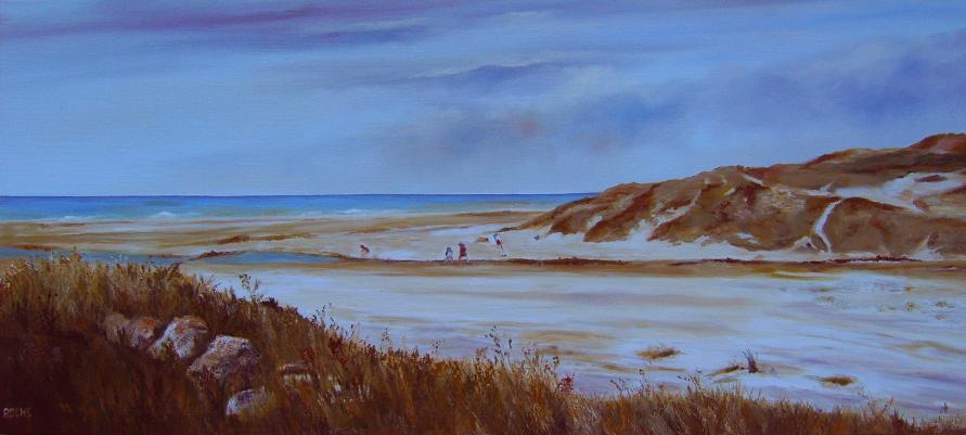 Hardelot été 2009 - Alain Roche - Cliquer pour afficher en grand