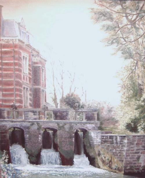 Chute d'eau à Hernicourt - Alain Roche
