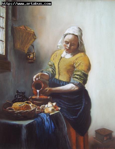 La laitière - Alain Roche
