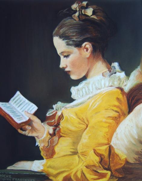 La liseuse - Alain Roche