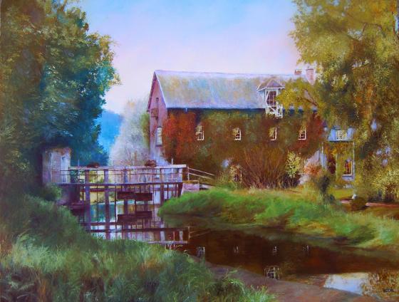 Moulin de wavrans sur Ternoise - Alain Roche