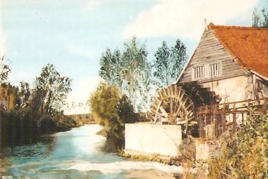 Le moulin de Maintenay - Alain Roche