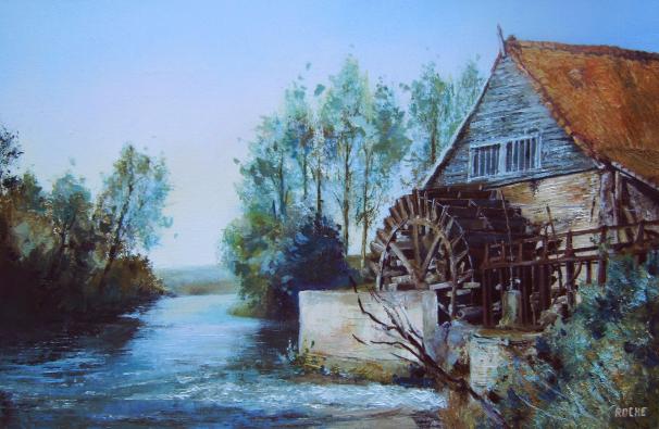 Moulin de Maintenay Version2 - Alain Roche - Click to enlarge