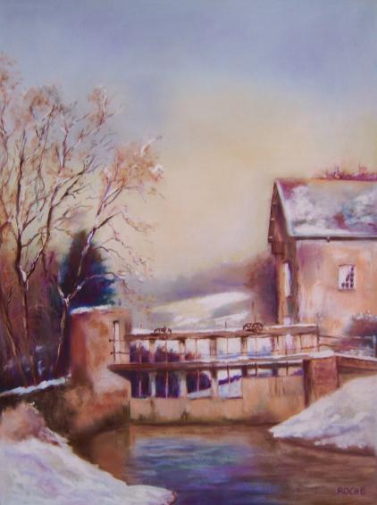 Ancien moulin à eau de Wavrans sur Ternoise - Alain Roche
