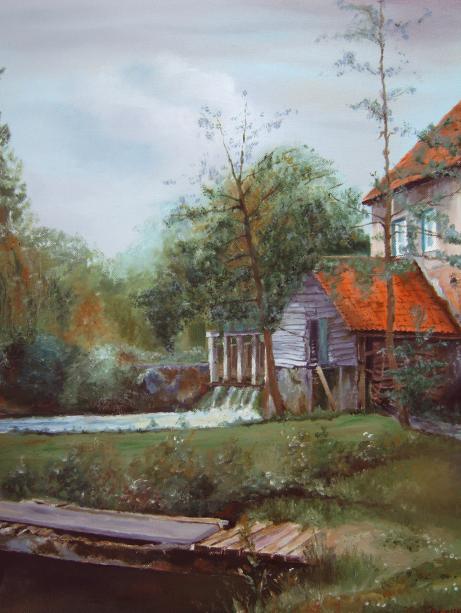 Moulin de Fillièvres Pas de Calais France - Alain Roche