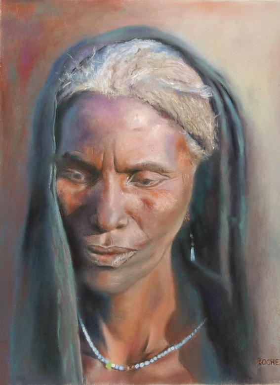 La parure bleue - Alain Roche