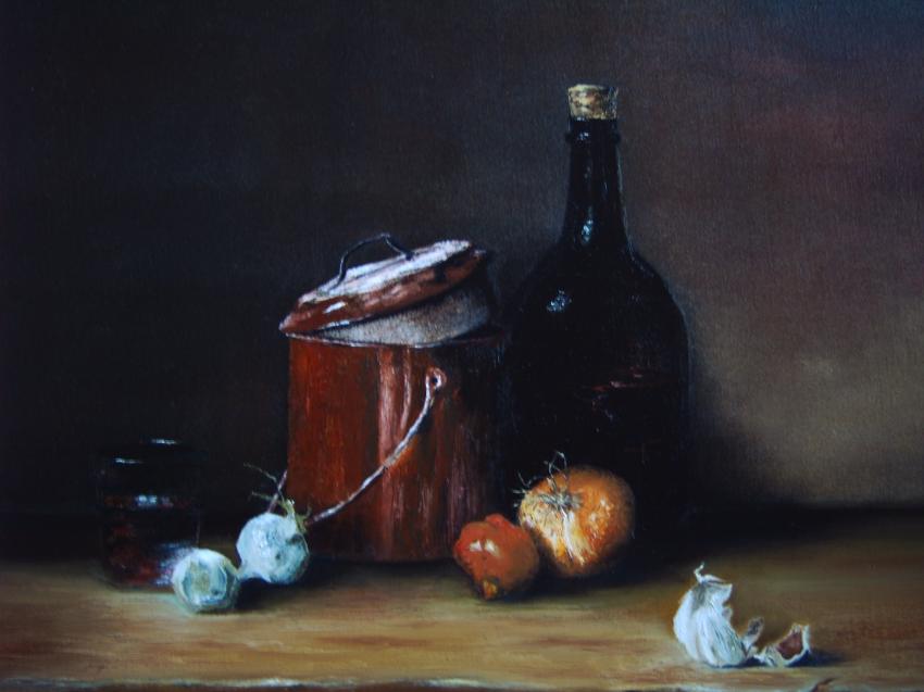 Pot à condiments - Alain Roche - Click to enlarge