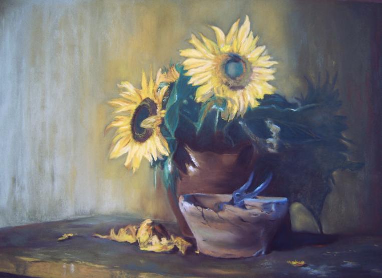 tournesols - Alain Roche - Click to enlarge