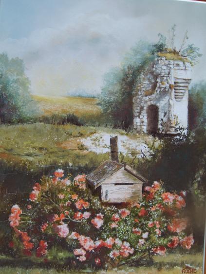 Vestiges du Chateau d'Anvin(62) - Alain Roche