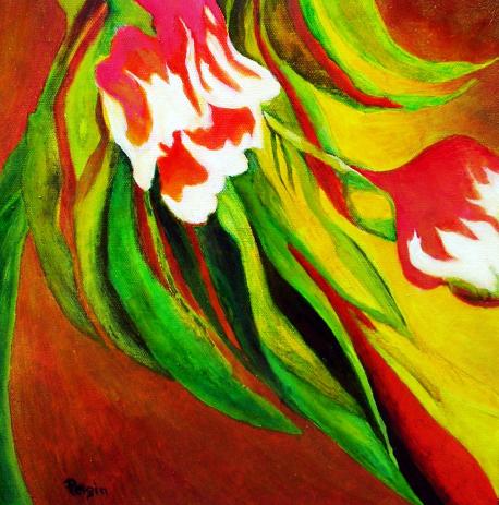 Des fleurs mon amour - Ginette Pelletier