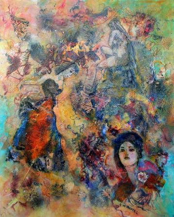 Voyageuses - Ginette Pelletier