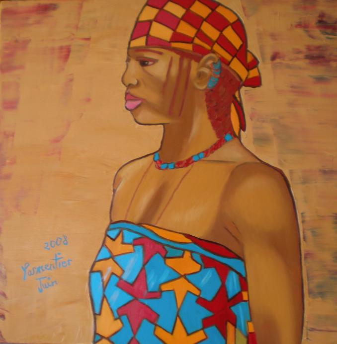 Fière Sénégalaise - Yuna Parmentier - Click to enlarge