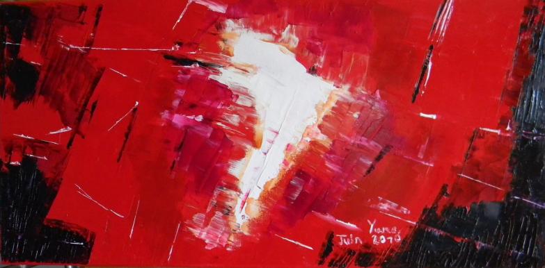 Envie de rouge - Yuna Parmentier - Click to enlarge