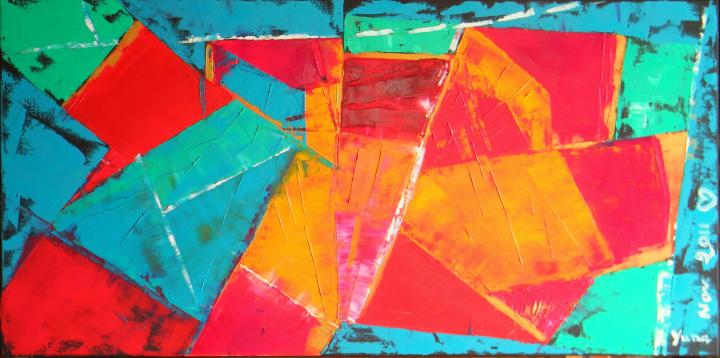 Life variation - Yuna Parmentier - Cliquer pour afficher en grand