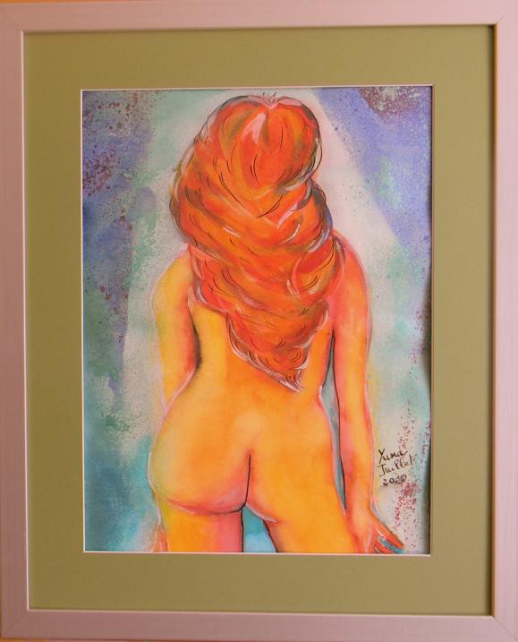 Nu de femme - Yuna Parmentier - Cliquer pour afficher en grand