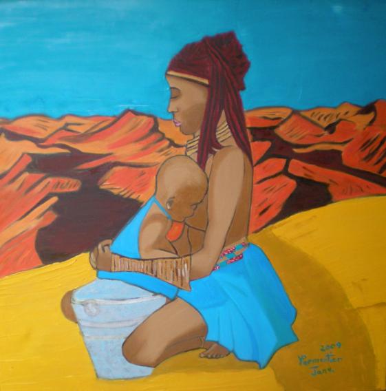 Water for my son ? - Yuna Parmentier