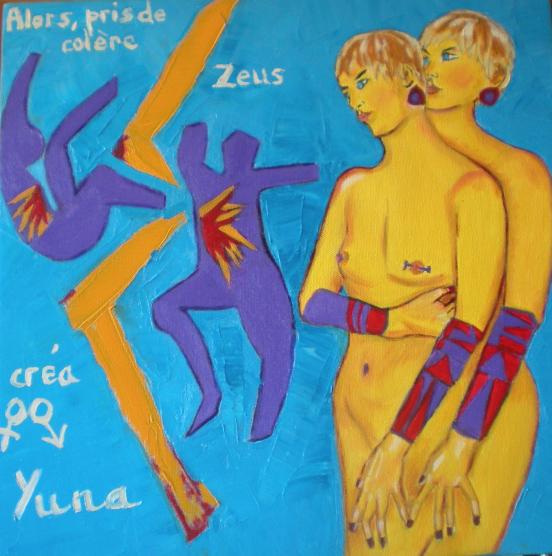 Et Zeus alors créa l'homme et la femme. - Yuna Parmentier
