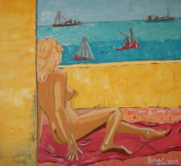 C'était à Port Camargue - Yuna Parmentier - Cliquer pour afficher en grand