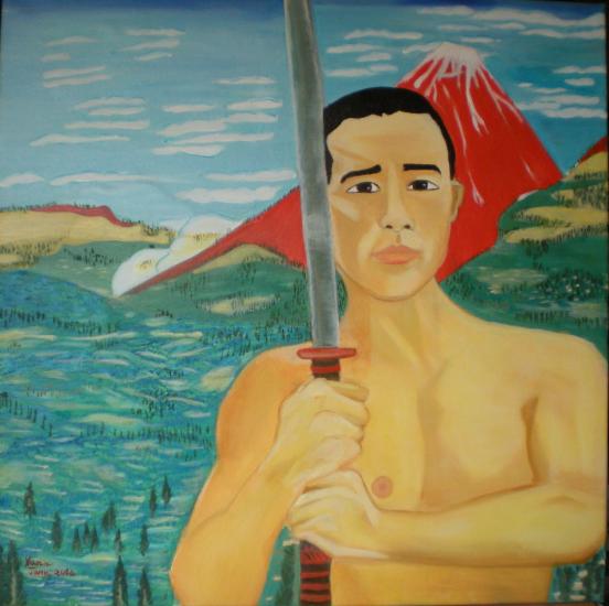 Un des hommes de ma vie : Yukio...Mishima - Yuna Parmentier