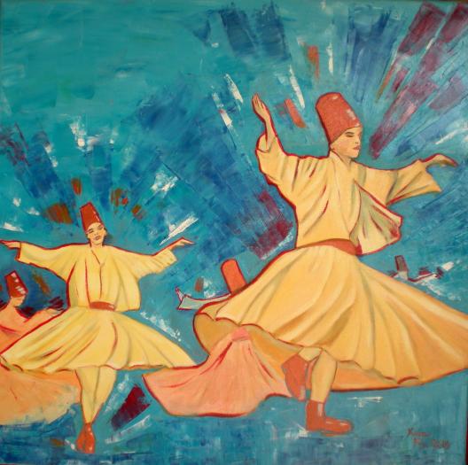 La danse des derviches - Yuna Parmentier
