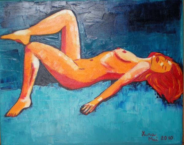 Je veux du soleil - Yuna Parmentier - Cliquer pour afficher en grand