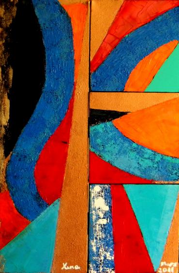 After the blues - Yuna Parmentier