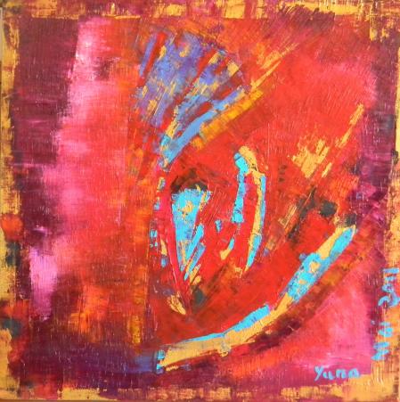 And the night became hot - Yuna Parmentier