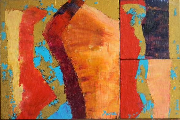 When i feel good then dark - Yuna Parmentier - Click to enlarge