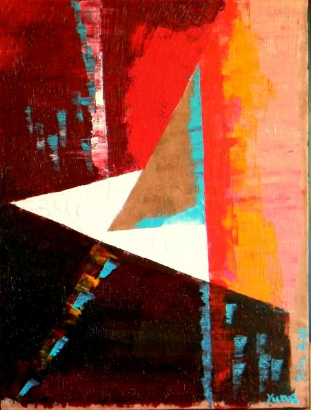 Perturbation in my colorland - Yuna Parmentier