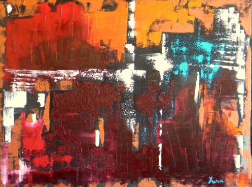 In my mind today - Yuna Parmentier