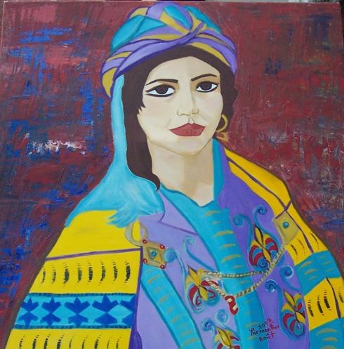 Jeune femme du Maghreb - Yuna Parmentier