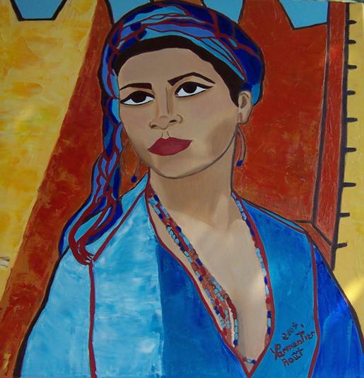 Belle Africaine - Yuna Parmentier