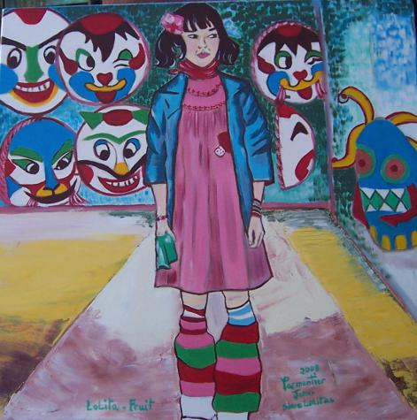 Lolita fruit - Yuna Parmentier