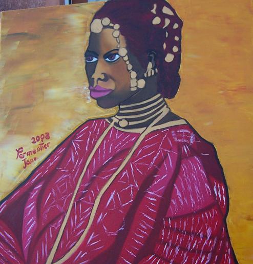 Jolie Sénégalaise - Yuna Parmentier