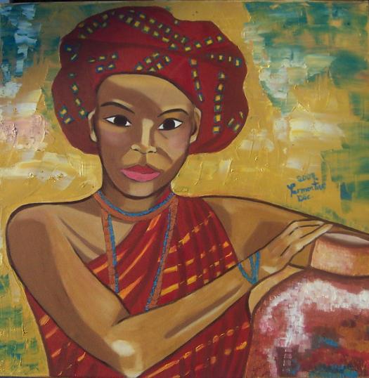 Jolie Somalienne - Yuna Parmentier