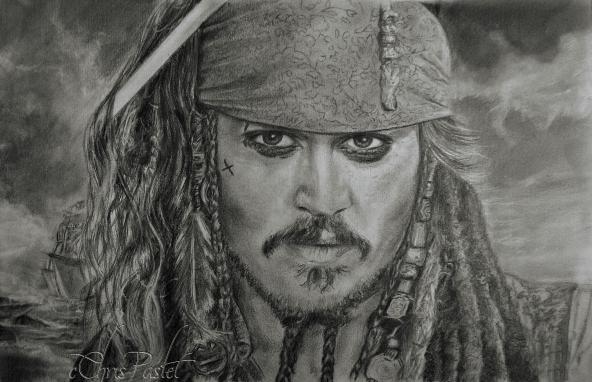 Johnny Deep - Chris Pastel - Click to enlarge