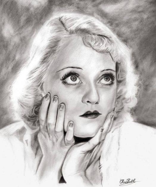 Bette Davis - Chris Pastel