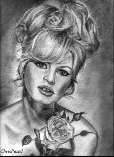Brigitte Bardot - Chris Pastel