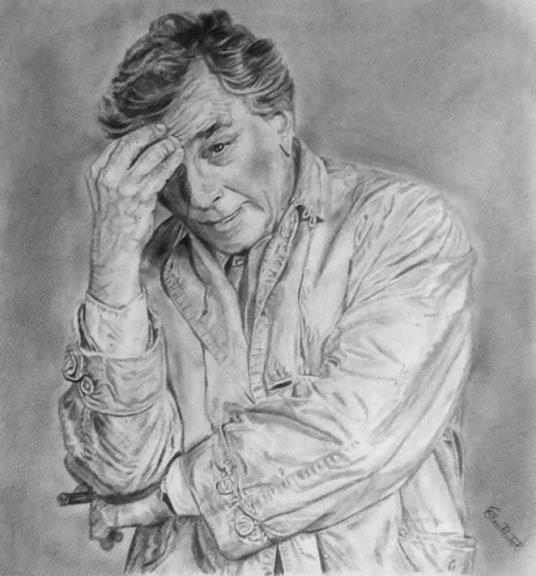 Peter Falk (Columbo) - Chris Pastel