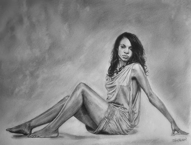 Cylia - Chris Pastel - Cliquer pour afficher en grand
