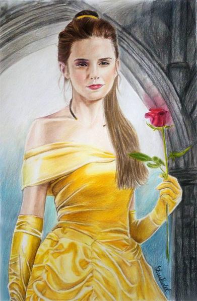 Emma Watson - Chris Pastel