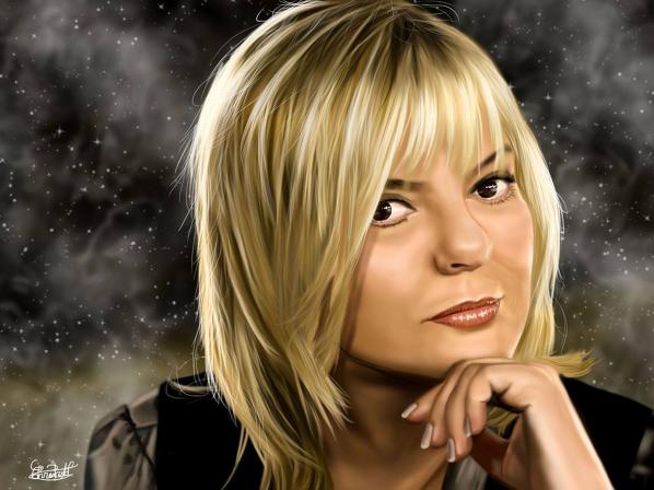 France Gall - Chris Pastel - Cliquer pour afficher en grand