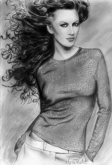 Giséle Bündchen - Chris Pastel