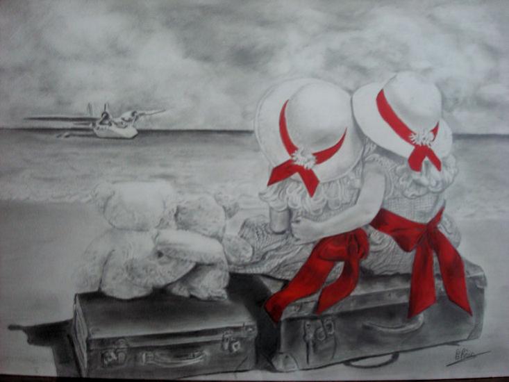 Complicité - Chris Pastel - Cliquer pour afficher en grand