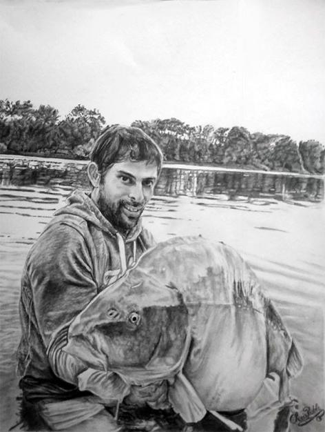 Le Pêcheur - Chris Pastel