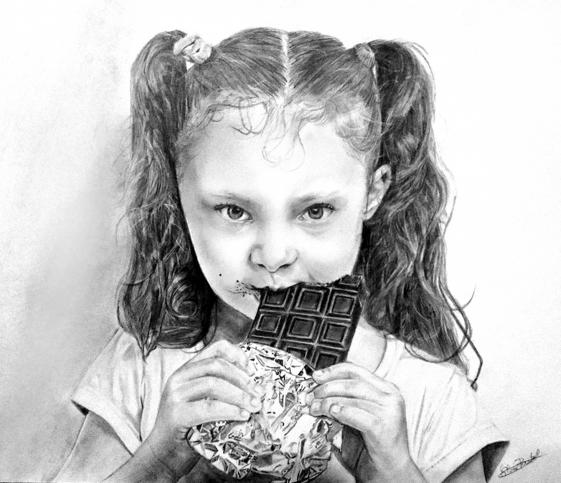 Oh la gourmande - Chris Pastel